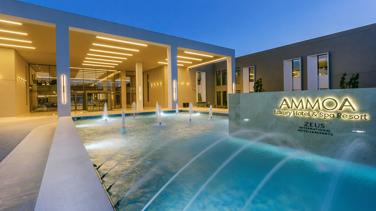 Ammoa Luxury Hotel & Spa, Halkidiki